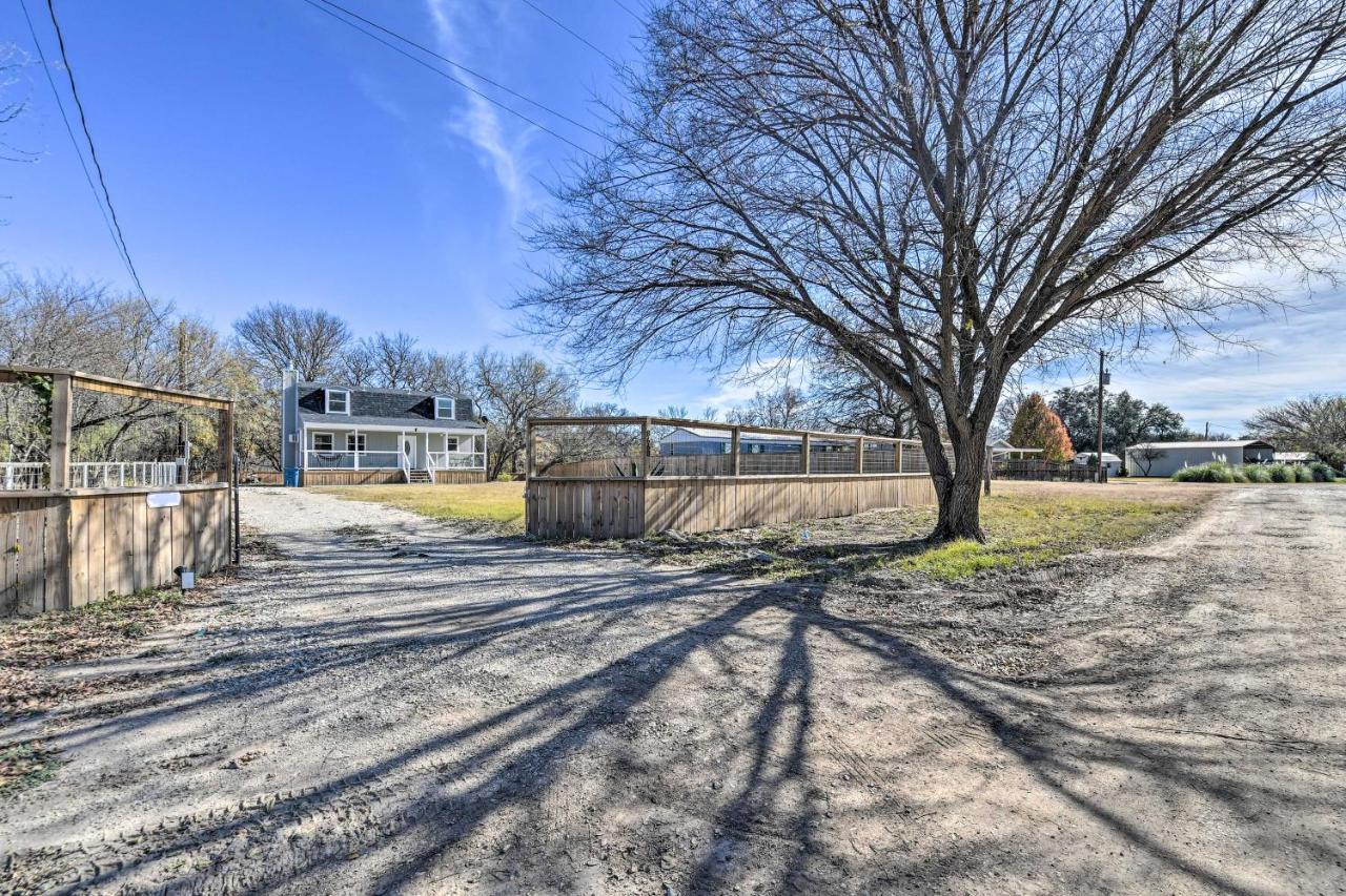 Bright Brownwood Home With On-Site River Access! Eksteriør bilde